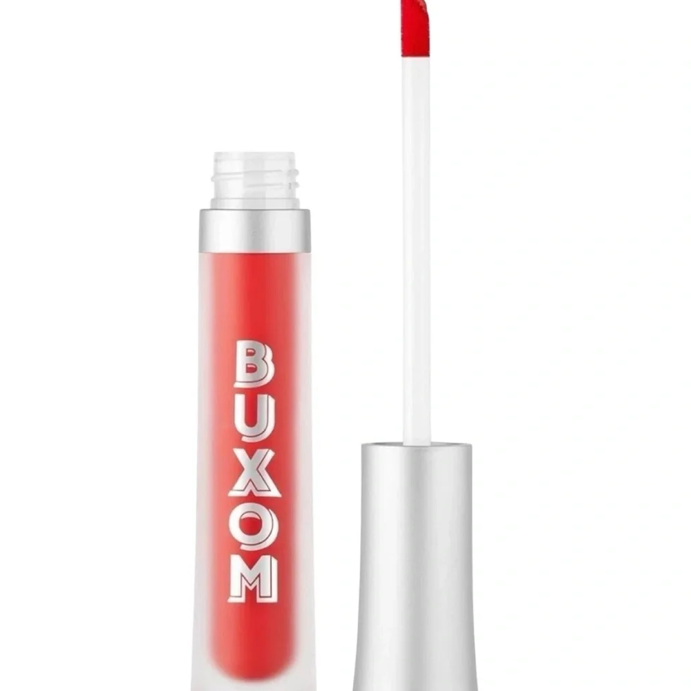 Buxom Full On Plumping Lip Velvety Smooth Matte DROP SOME $ Red - NIB Full Size
